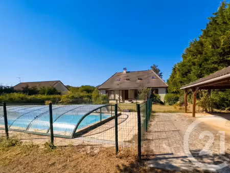 achat maison 6 pièces 127m² maron 36120