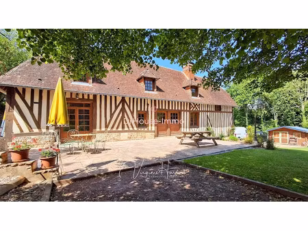 vente maison 5 pièces 143 m² à lisieux (14100)  424 000 €