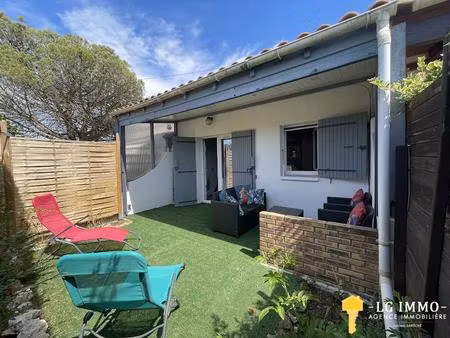 villa de vacances 42m2 saint augustin  résidence calme avec piscine