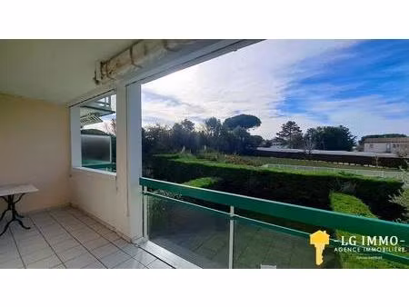 appartement 32 m2  proche plage avec vue dégagée