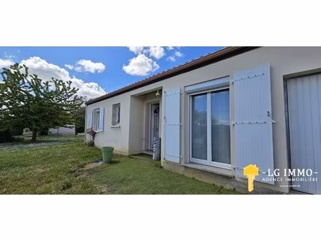 pavillon plain-pied 2 chambres et jardin