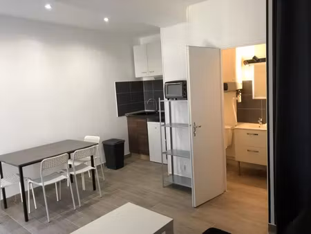 location appartement 1 pièce 19 m² à dijon (21000)