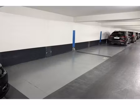 annonce parking/garage à vendre