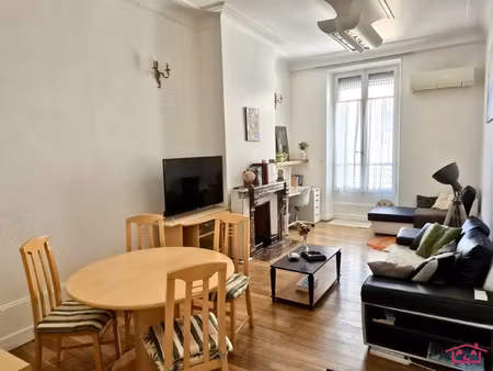 vente appartement 2 pièces 54 m² grenoble (38000)