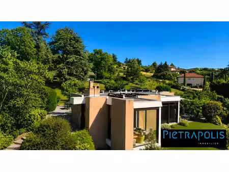 villa d'architecte - 4 chambres - vue panoramique imprenable - e