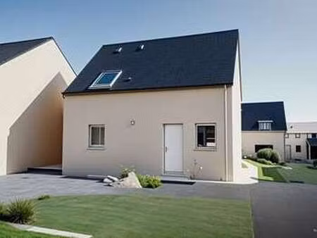 vente maison à saint-vincent-sur-oust (56350) : à vendre / 75m² saint-vincent-sur-oust
