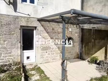 vente maison à guerlesquin (29650) : à vendre / 62m² guerlesquin