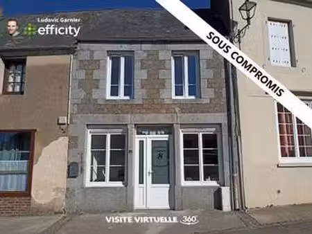 vente maison au teilleul (50640) : à vendre / 54m² le teilleul