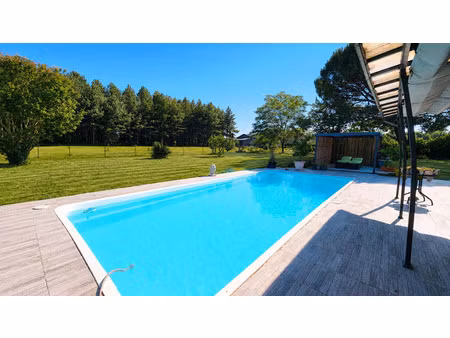 vente maison 9 pièces 225 m² souprosse (40250)