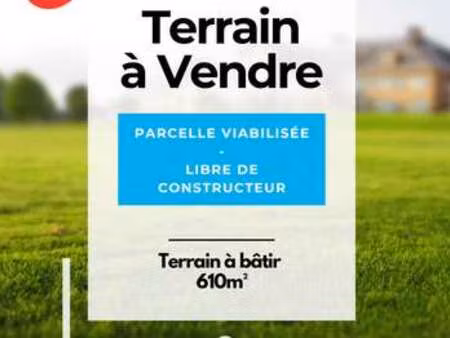 vente terrain à ploeren (56880) : à vendre / 610m² ploeren