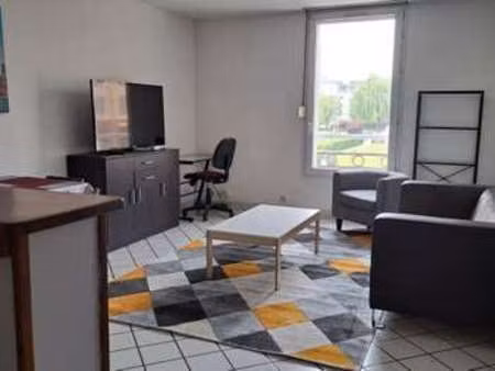 location appartement 3 pièces meublé au havre (76600) : à louer 3 pièces meublé / 55m² le 