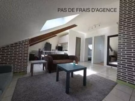 location appartement 3 pièces meublé à gien (45500) : à louer 3 pièces meublé / 50m² gien