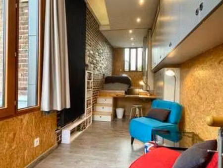location appartement t1 meublé à lambersart (59130) : à louer t1 meublé / 19m² lambersart