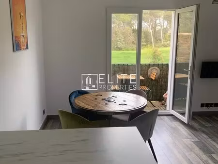 appartement 2p 37m² vue golf mouans-sartoux