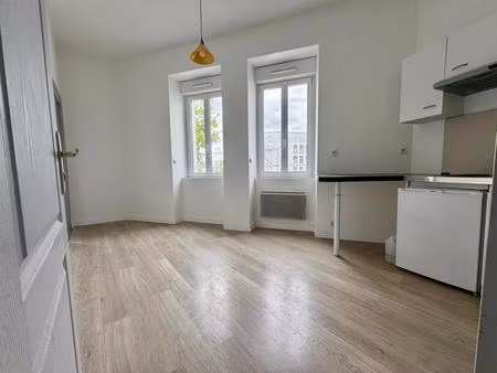 appartement nantes 2 pièce(s) 31 m2 - exposition ouest