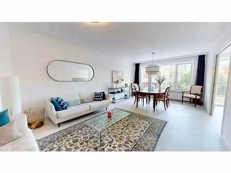 diamant: superbe appartement meuble 2 chambres +/- 93m2