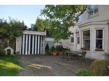 maison 6ch  240m²  woluwe-saint-pierre  jardin