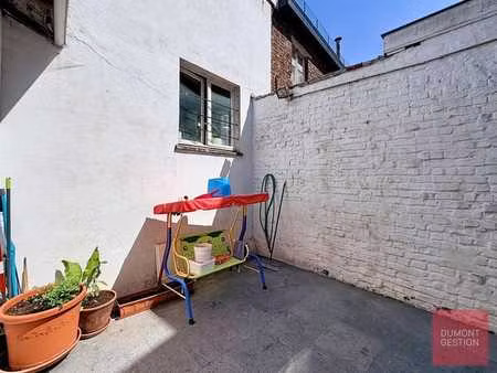 à deux pas de la place dumont : maison avec terrasse  2 cha…