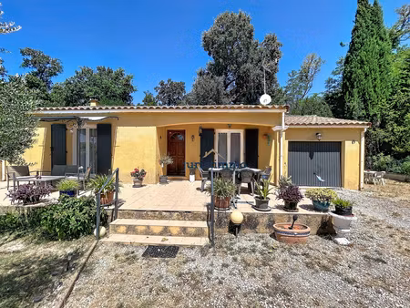 maison plain-pied 80 m² avec terrasse  garage sur terrain clos