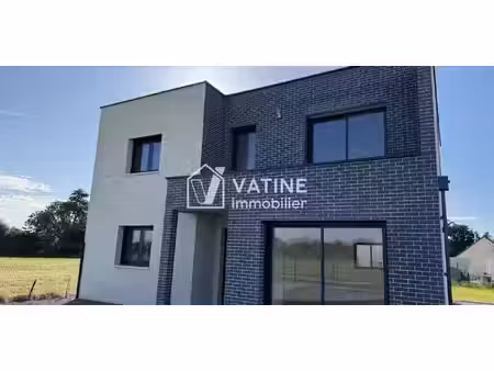 maison contemporaine avec jardin saint-valery-en-caux (76)