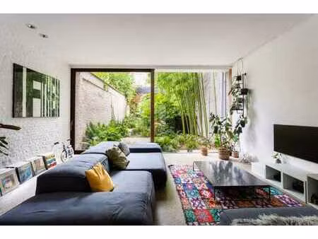 exceptionnelle maison d'architecte avec 4 chambres & atelier