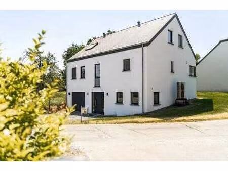 a vendre à schockville- attert : superbe maison contemporain