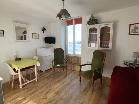 location appartement 1 pièce 25 m² à larmor-baden (56870)