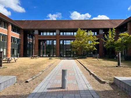 waterloo office park – superbe bureau de 40m² à louer