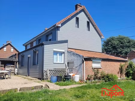 maison mitoyenne rénovée 2024 - 108 m² - 3 chambres estreux