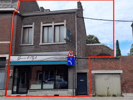 maison à vendre avec terrasse et jardin   engis (vbe43282)
