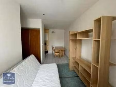 location appartement t1 meublé à nantes quartier chu (44000) : à louer t1 meublé / 17m² na
