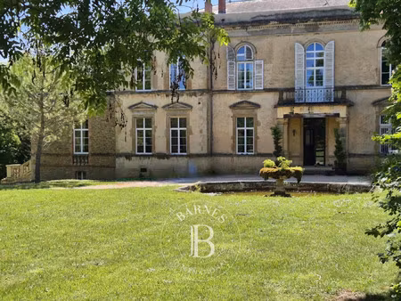 château à vendre à saint-germain-lembron