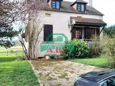 58  charmante maison de campagne au calme et belle vue étendue.
