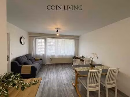 appartement rénové 1 chambre  parc de la sablonnière 5  mons