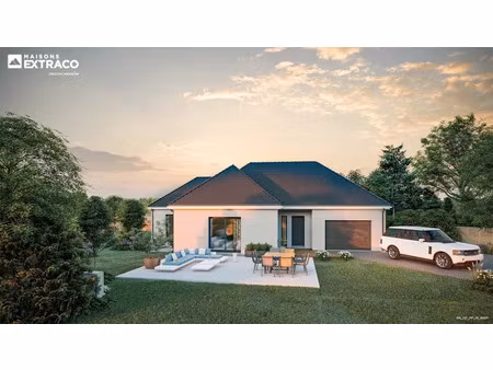 vente maison neuve 4 pièces 137 m² à bonneville-sur-touques (14800)  543 000 €