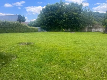 vente terrain 1000 m² thury-sous-clermont (60250)