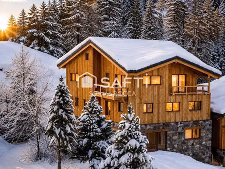 vente chalet 9 pièces 193 m² à la plagne (73210)  1 835 000 €
