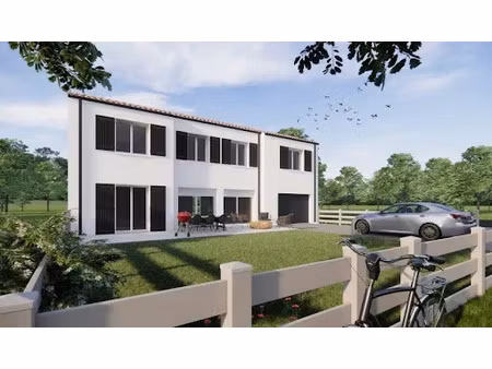 vente maison neuve 5 pièces 140 m² à noirmoutier-en-l'ile (85330)  981 900 €