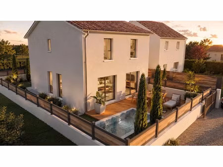 vente maison neuve 5 pièces 115 m² à bruges (33520)  575 000 €