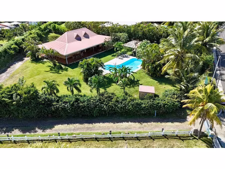 vente villa 4 pièces 120 m² à le vauclin (97280)  580 000 €