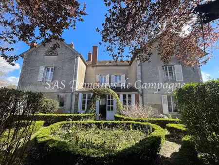 vente maison 17 pièces 530 m² à les aix-d'angillon (18220)  472 500 €