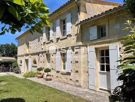 vente maison 9 pièces 320 m² à saint-médard-d'eyrans (33650)  590 000 €