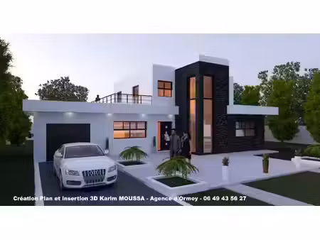vente maison neuve 7 pièces 160 m² à gif-sur-yvette (91190)  626 000 €