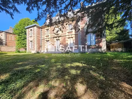 vente manoir 23 pièces 488 m² à villers-bretonneux (80800)  777 500 €