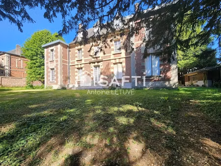 vente manoir 23 pièces 488 m² à villers-bretonneux (80800)  777 500 €