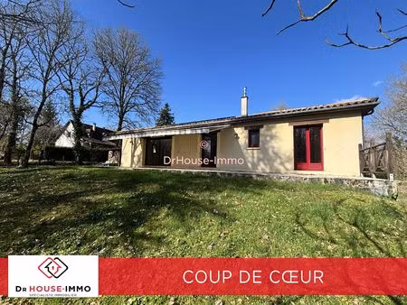 maison de plain-pied de 120 m² - rénovation récente - sous-sol complet de 160 m² - terrain