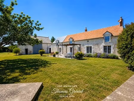 longère rénovée 175 m² avec 4 chambres  grange et dpe b - secteur binas - 20 min de...