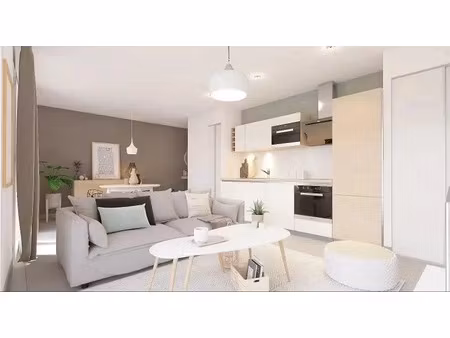 vente appartement 3 pièces 64 m² à vouneuil-sous-biard (86580)  160 000 €