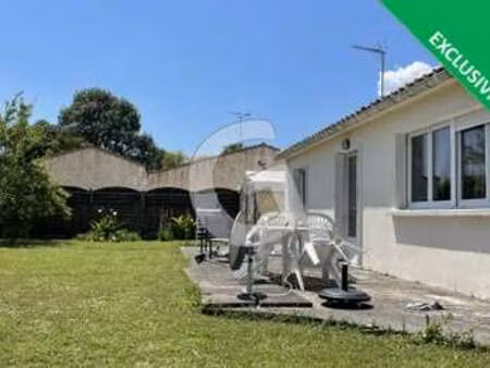 vente maison à grues (85580) : à vendre / 63m² grues