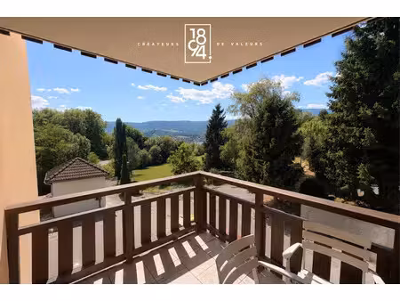 vente appartement 3 pièces 66.59 m² à chambery (73000)  194 000 €